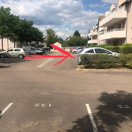 Apartmán App Calme, Securisee, 5Min Du Centre Beaune  Exteriér fotografie