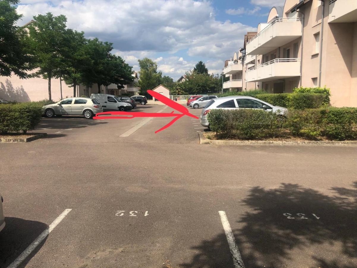 Apartmán App Calme, Securisee, 5Min Du Centre Beaune  Exteriér fotografie