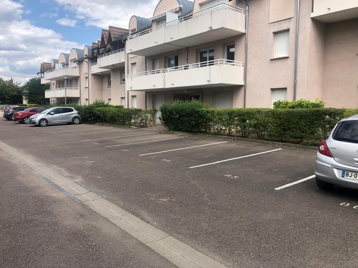 Apartmán App Calme, Securisee, 5Min Du Centre Beaune  Exteriér fotografie
