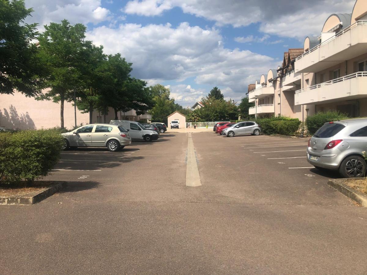 Apartmán App Calme, Securisee, 5Min Du Centre Beaune  Exteriér fotografie