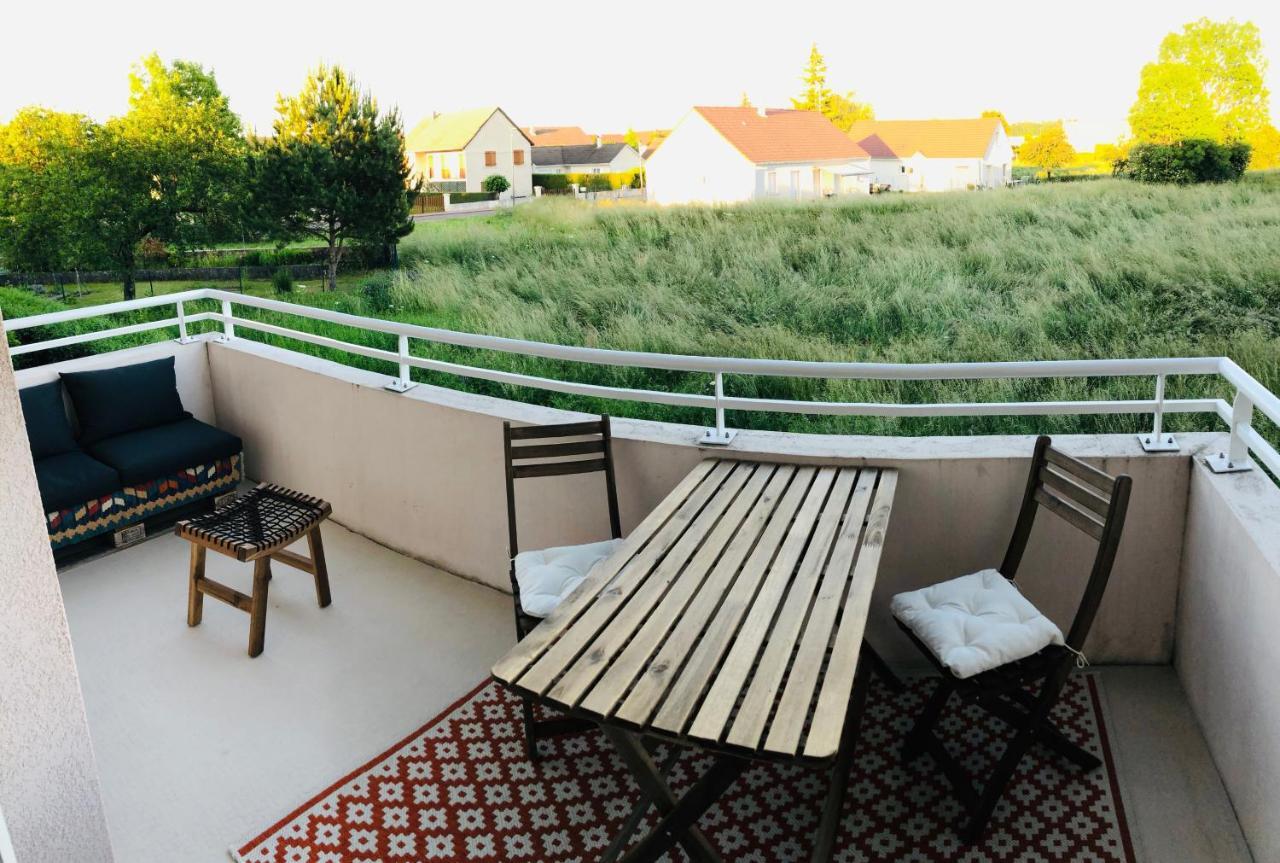 Apartmán App Calme, Securisee, 5Min Du Centre Beaune  Exteriér fotografie